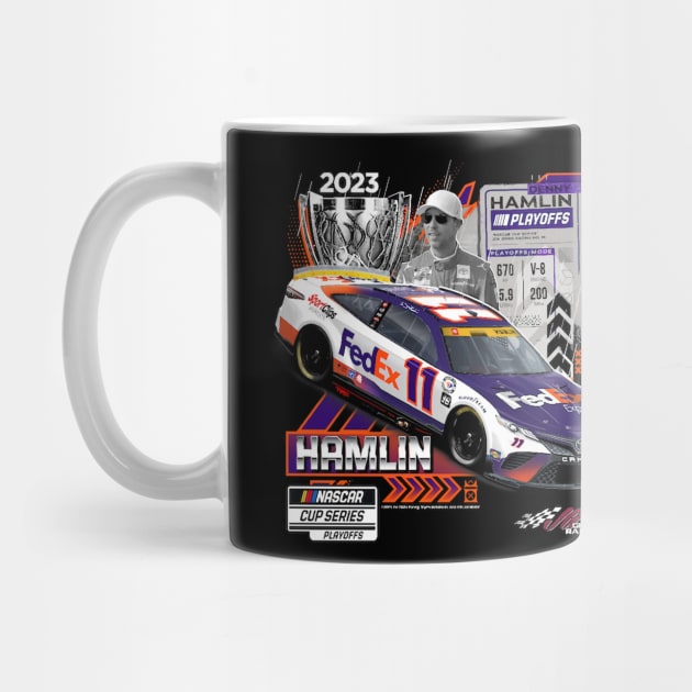 Denny Hamlin Series Playoffs by art.Hamdan